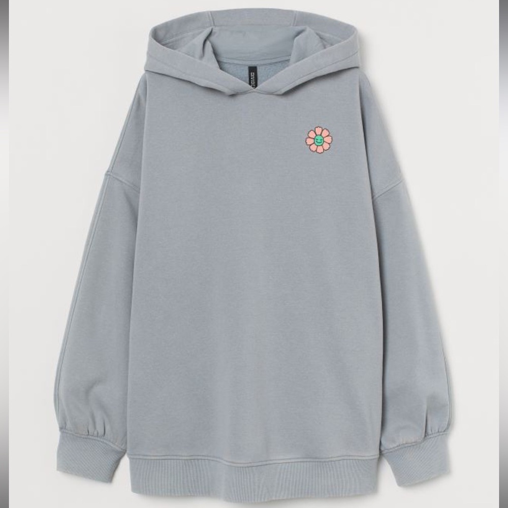 Printed Hoodie - We are here for the good times